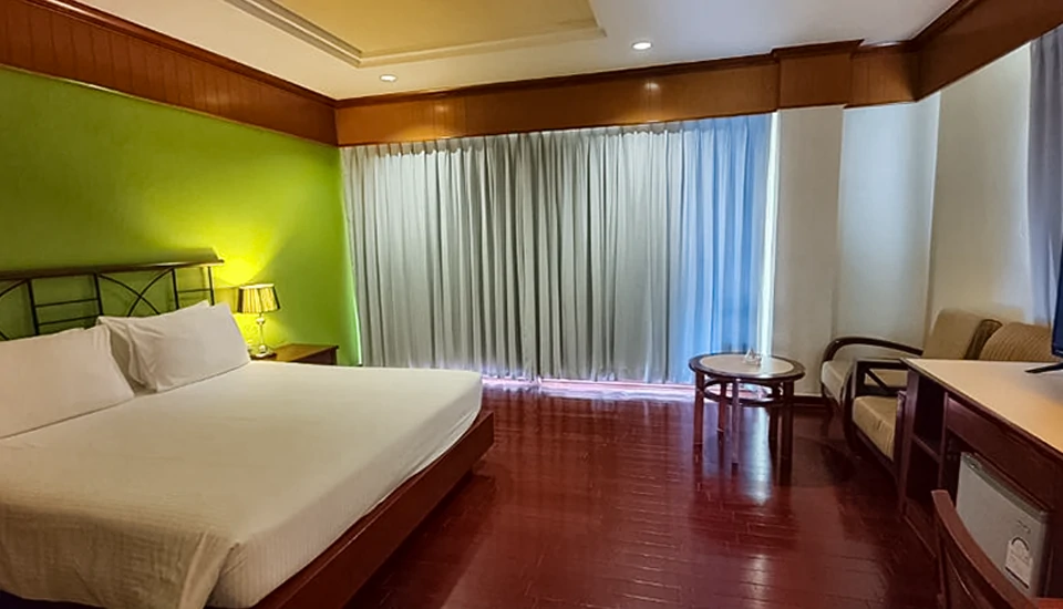 هتل گاردن سی ویو ریزورت پاتایا